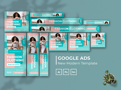 Collection Cloth Google Ads design