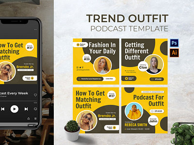 Trend Outfit Podcast Cover