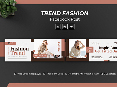 Trend Fashion Facebook Cover