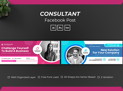 Consultant Facebook Cover team