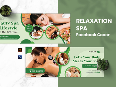 Relaxation Spa Facebook Cover