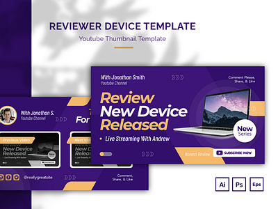 Reviewer Device Youtube Thumbnail experience