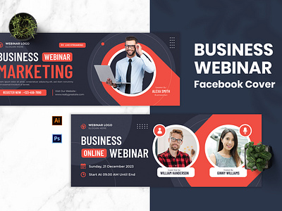 Business Webinar Facebook Cover