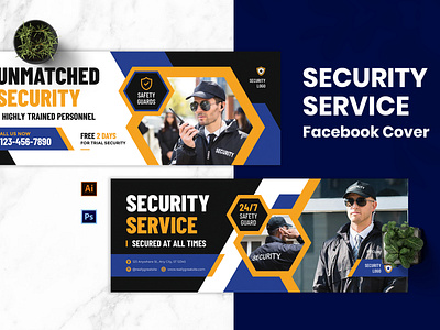 Security Service Facebook Cover
