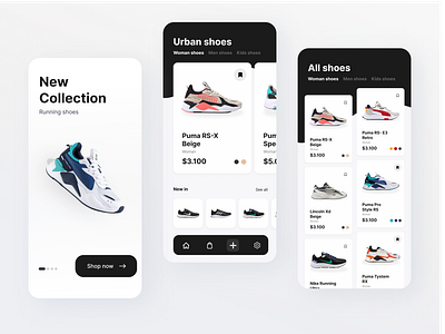 Store Mobile App Concept