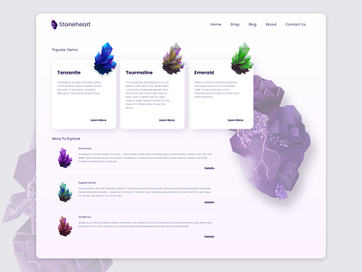 Gemstone Store Design