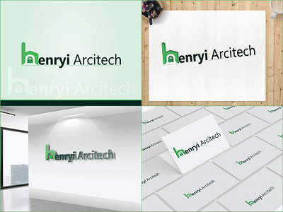 Henry ARC Logo architect logo brand logo brand logo design branding logo logo animation logodesign logotype