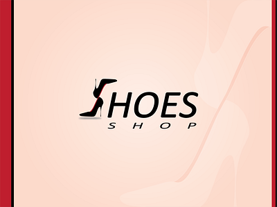 Shoes Shop Logo 2020 abastact brand logo logo logo design logodesign logos logotype new logo red color design shoes shoes design shoes logo