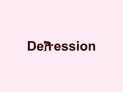 Depression Logotype