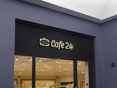 Cafe 20 20 abastact best logo brand logo cafe caffe creative logo logo logo animation logo design logodesign logotype new logo restaurent