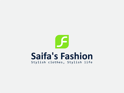 Saifa's Fashion 2020 abastact atik chowdhury best logo brand logo fashion logo fashion logos logo animation logo design logodesign logotype new logo s logo