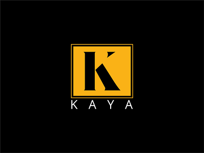 kaya logo 2020 atik chowdhury best logo brand logo fashion logo k k logo kaya logo logo animation logo design logodesign logotype new logo