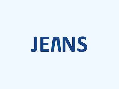Jeans Logo by Atik Chowdhury on Dribbble