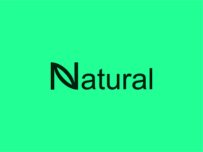 Natural 2020 2020 new logo abastact atik atik chowdhury best logo brand logo creative logo green logo animation logo design logodesign logotype logotypes n logo natural natural logo nature logo new logo