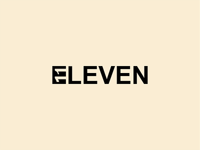 Eleven Logo abastact architect logo atik chowdhury best logo brand logo eleven logo logo animation logo design logodesign logotype normal logo simple logo
