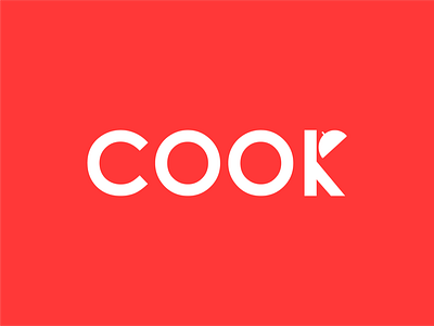 Cook Logo 2020 2020 new logo abastact architect logo atik atik chowdhury best logo brand logo c logo cook cook logo creative logo logo 2021 logo animation logo design logodesign logotype new logo red color logo