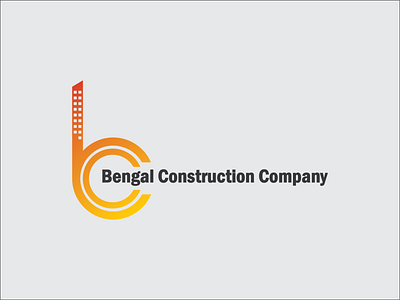 Bengal Constriction Logo 2020 2020 new logo architect logo atik chowdhury atik logo bangla bangla logo brand logo branding building logo constriction logo design illustration logo animation logo design logodesign logotype real state real state logo ui