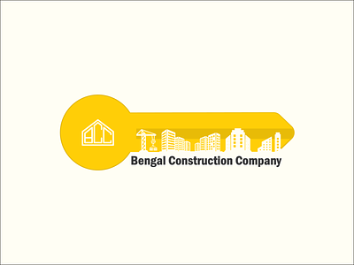 Bengal Constriction 2020 2020 new logo abastact atik chowdhury atik logo bangla logo best logo brand logo brand logo design constriction logo creative logo logo animation logo design logodesign new logo realestate