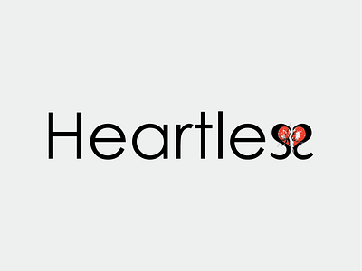 Heartless atik chowdhury atik logo best logo brand logo break heart broken logo h logo heart logo heart shape heart vector heartless heartless logo heartless vector illustration logo logo animation logo design logodesign logotype love logo