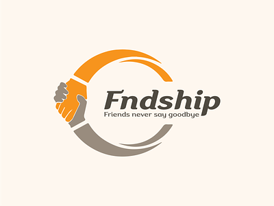 Friendship Logo brand logo f logo friend logo animation logo design logodesign logotype new logo ship