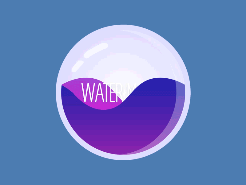Water Magic Logo Animation by Daniel Leth on Dribbble