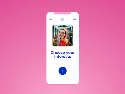 New TINDER Swipe Animation? amazing animation animation app example fun ideas inspiration interaction design invisionapp mobile motion design playfull prototype social media swipe transition ui