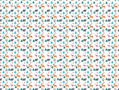 Kid pattern artwork cover design design fabric design fabric pattern facebook ad illustration logodesign pattern