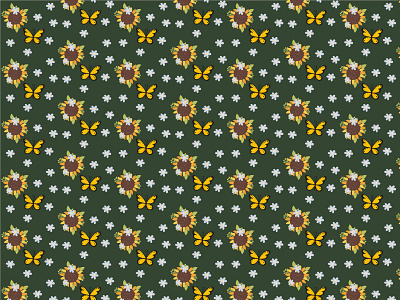 Sunflower pattern