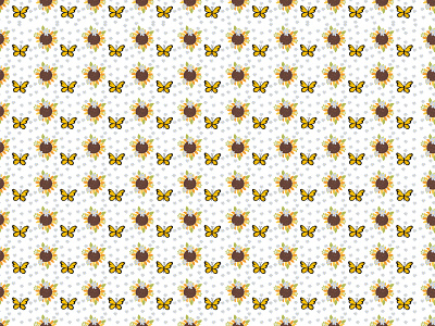 sunflower artwork fabric design fabric pattern pattern