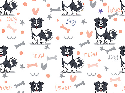 Dog pattern