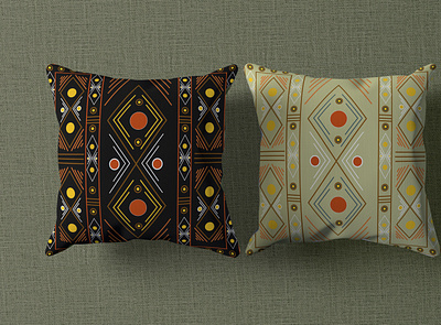 pillow pattern artwork fabric design fabric pattern illustration pattern