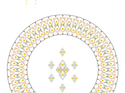 plate pattern artwork fabric design fabric pattern illustration pattern