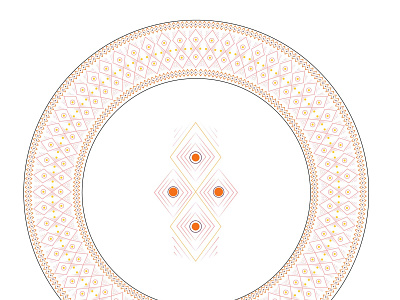 plate pattern