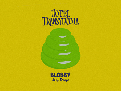 Blobby Jelly Drops