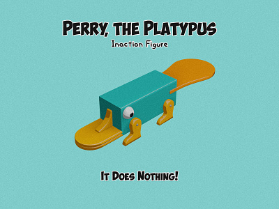 Perry, the Inaction Figure