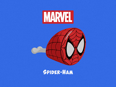 Spider-Ham animation blender3d design digital marvel sony spider-ham spider-man spider-verse