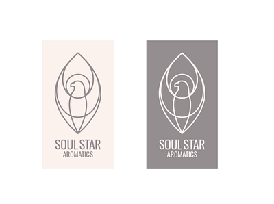 Soul Star Monochromatic Logo
