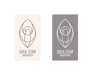 Soul Star Monochromatic Logo
