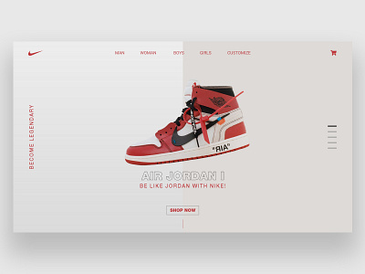 Nike Air Jordan 1 x High End Brands - 3D Concept on Behance