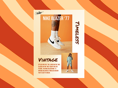 Nike Blazer Moodboard Design blazer design mood board nike
