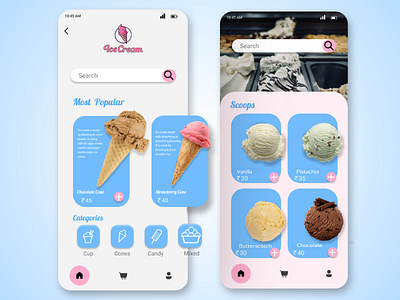 Icecream UI