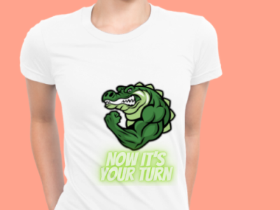 t shirt croco