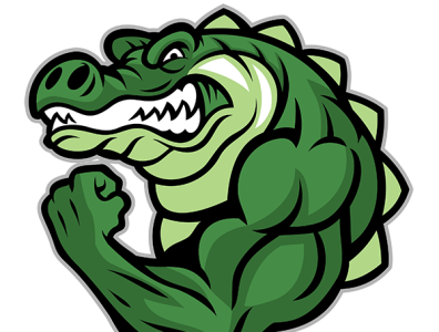 alligator vector the crocodile animation app branding design graphic design icon illustration illustrator logo typography