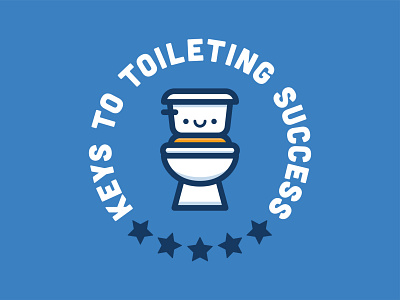 Toileting Success badge