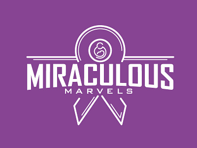 Miraculous Marvels identity design logo t shirt design