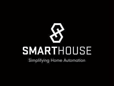 Smart House Identity branding identity design logo minimal