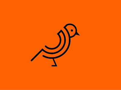Birds branding design flat graphic design icon illustration illustrator logo minimal vector