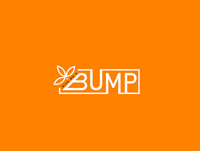 BUMP 04 branding design flat graphic design icon illustration illustrator logo minimal vector