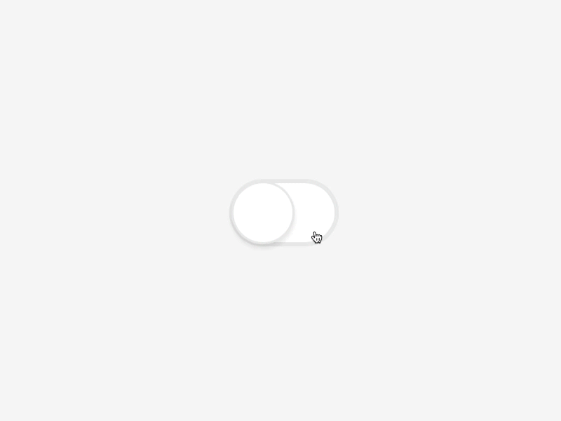 iOS 8 Toggle animated animation button clean code css flat ios toggle