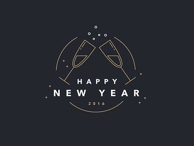 Happy New Year 2016 Players!